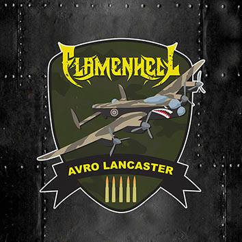 Flamenhell : Avro Lancaster